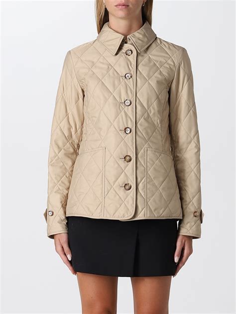 burberry giacca trasparente|Giacche di Burberry da donna .